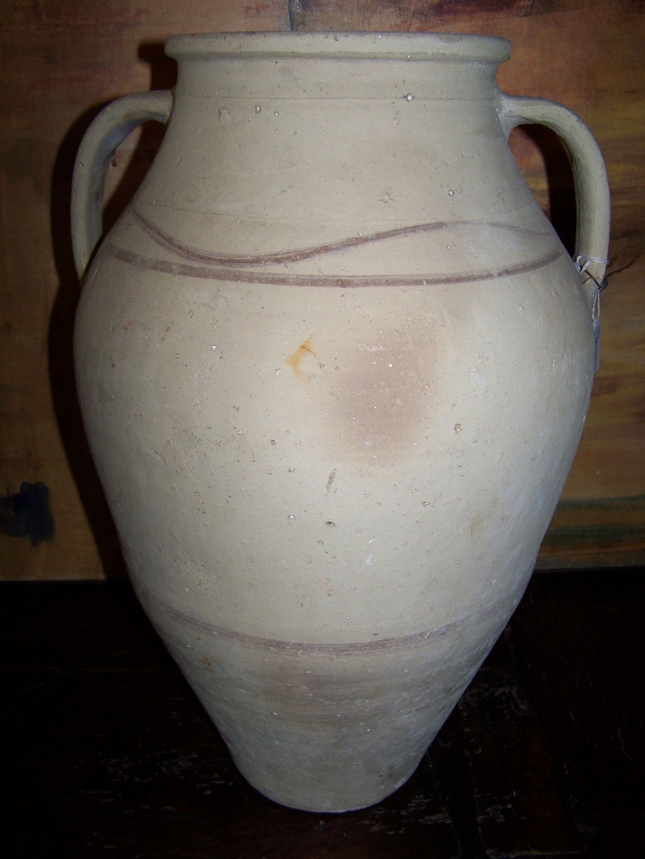 Image of Cappadocian terracotta pot