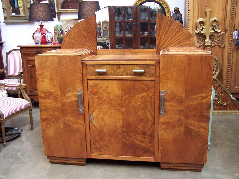 Image of French Art Deco Sideboard