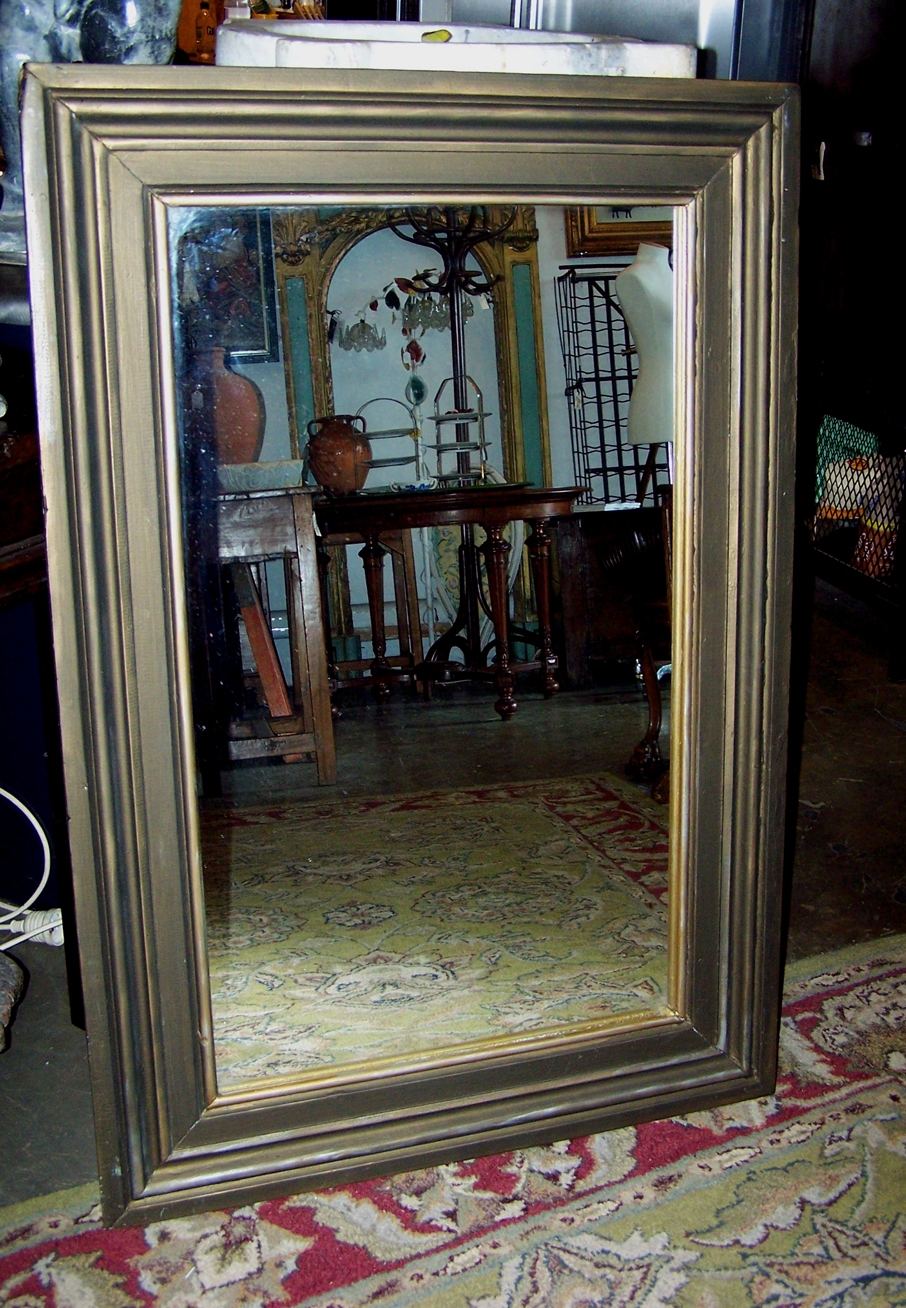 Image of Mirror hand painted frame by Karel Burrows