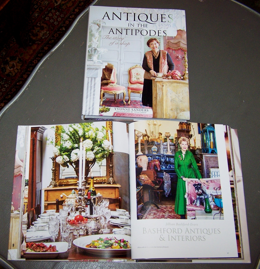 Image of Antiques in the Antipodes