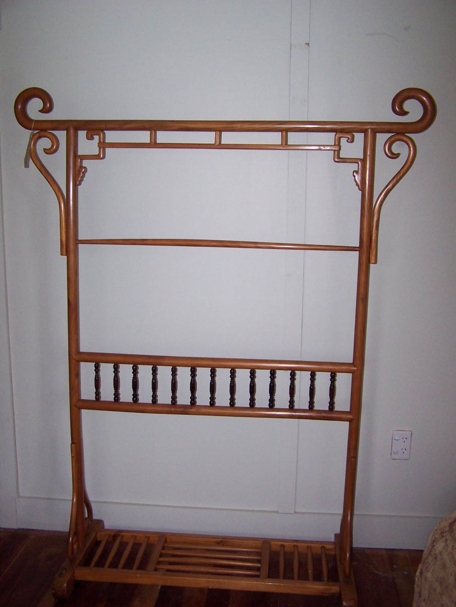 Image of Old Chinese coat stand
