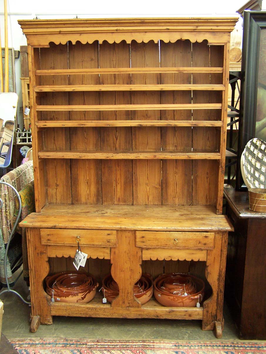 Image of Victorian Irish Pine Dresser
