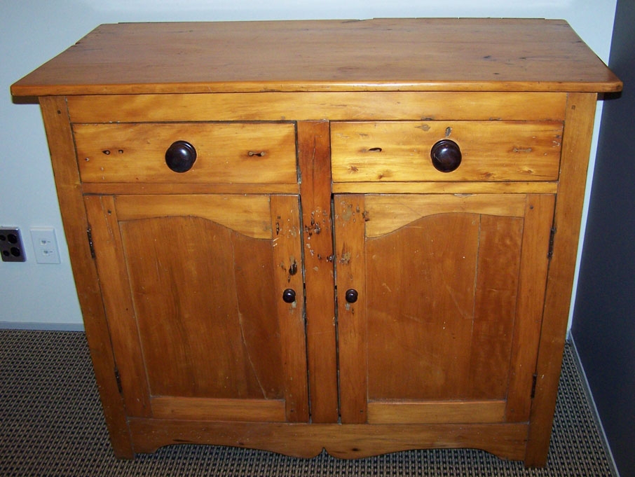 Image of South African Yellow wood country sideboard