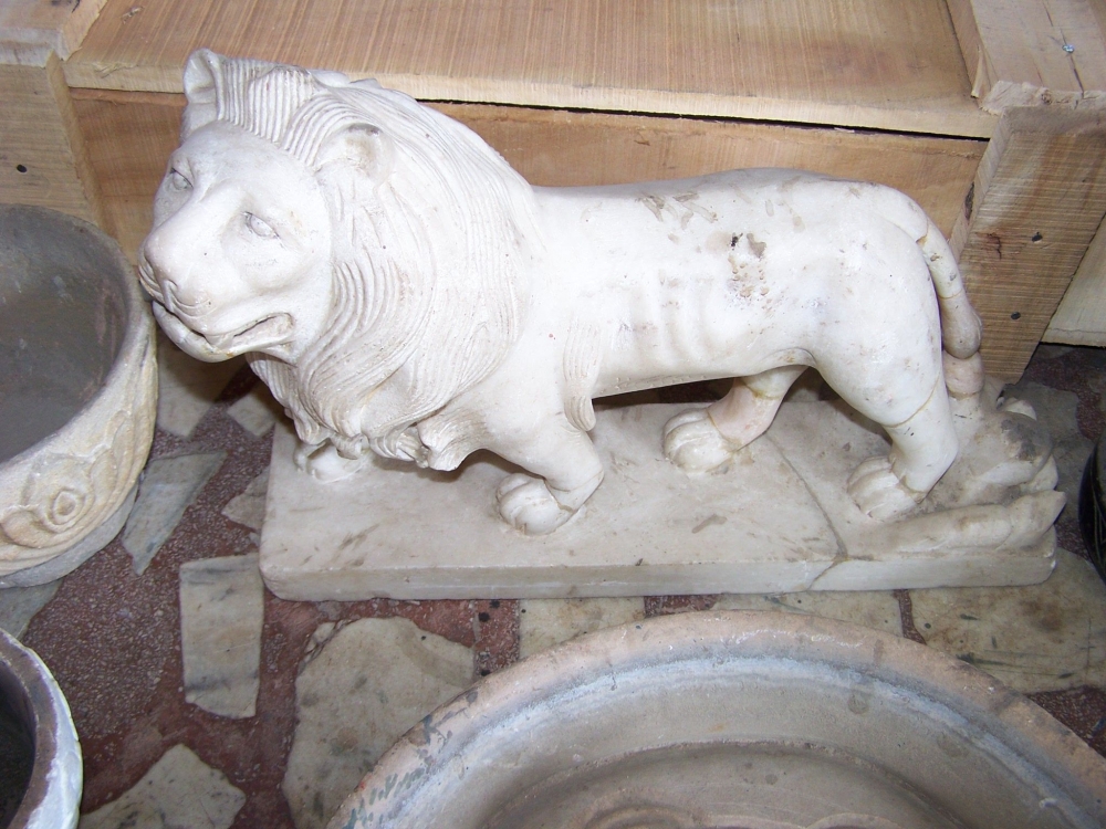 Image of Marble Lion