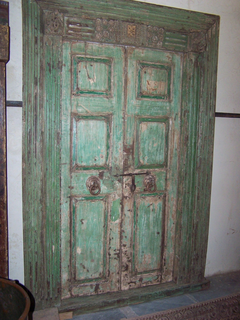 Image of 19thC Rajasthani Doors