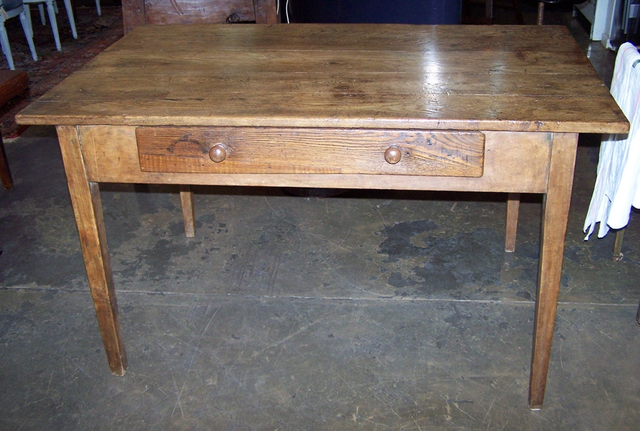 Image of Spanish Chestnut antique table