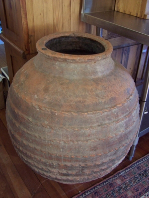 Image of Old Armenian storage pot