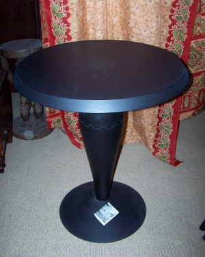 Image of Philippe Starck Black Balu Table