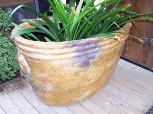 Image of Planter terracotta pot