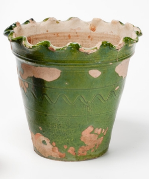 Image of French 19th Century Flower pot