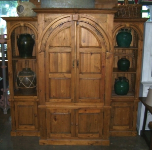 Image of Entertainment cupboard Baltic Pine