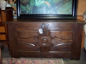 Image of Spanish Oak 18th Century Coffer