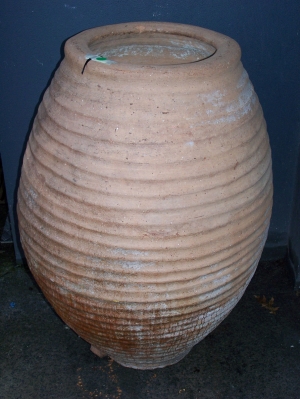 Image of Spanish antique Olive Oil pot