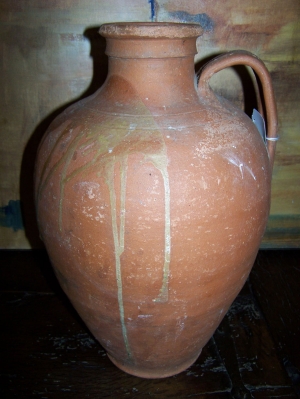 Image of Spanish 19th Century water pot