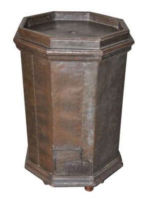 Image of Brass collection box