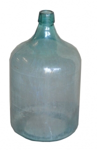 Image of Carboy large antique glass