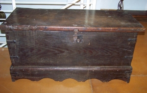 Image of Spanish Chestnut 18th Century Coffer