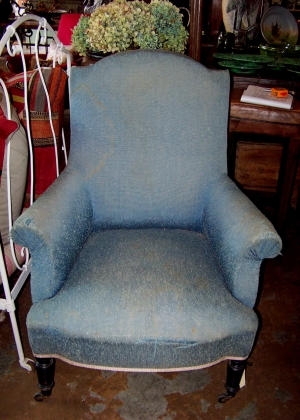 Image of French Napoleon 111 armchair
