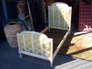 Image of Louis XVI Style Single Bed Early 20th Century