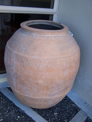 Image of Spanish wine pot 19th Century